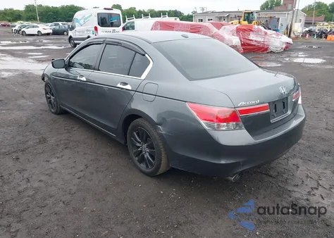 2012 Honda Accord 3.5 Ex-L z USA, uszkodzony, nr VIN 1HGCP3F82CA011928